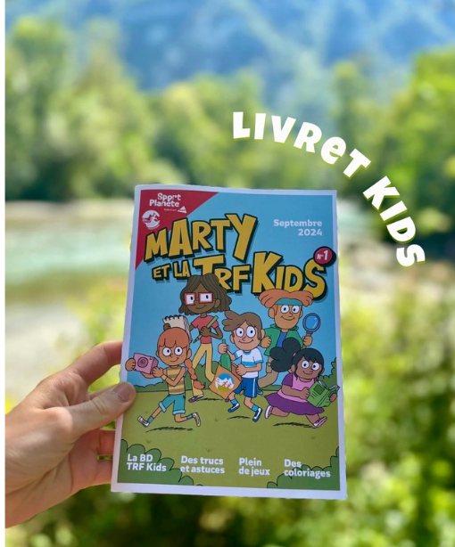 Lire la suite à propos de l’article Marty et la TRF Kids